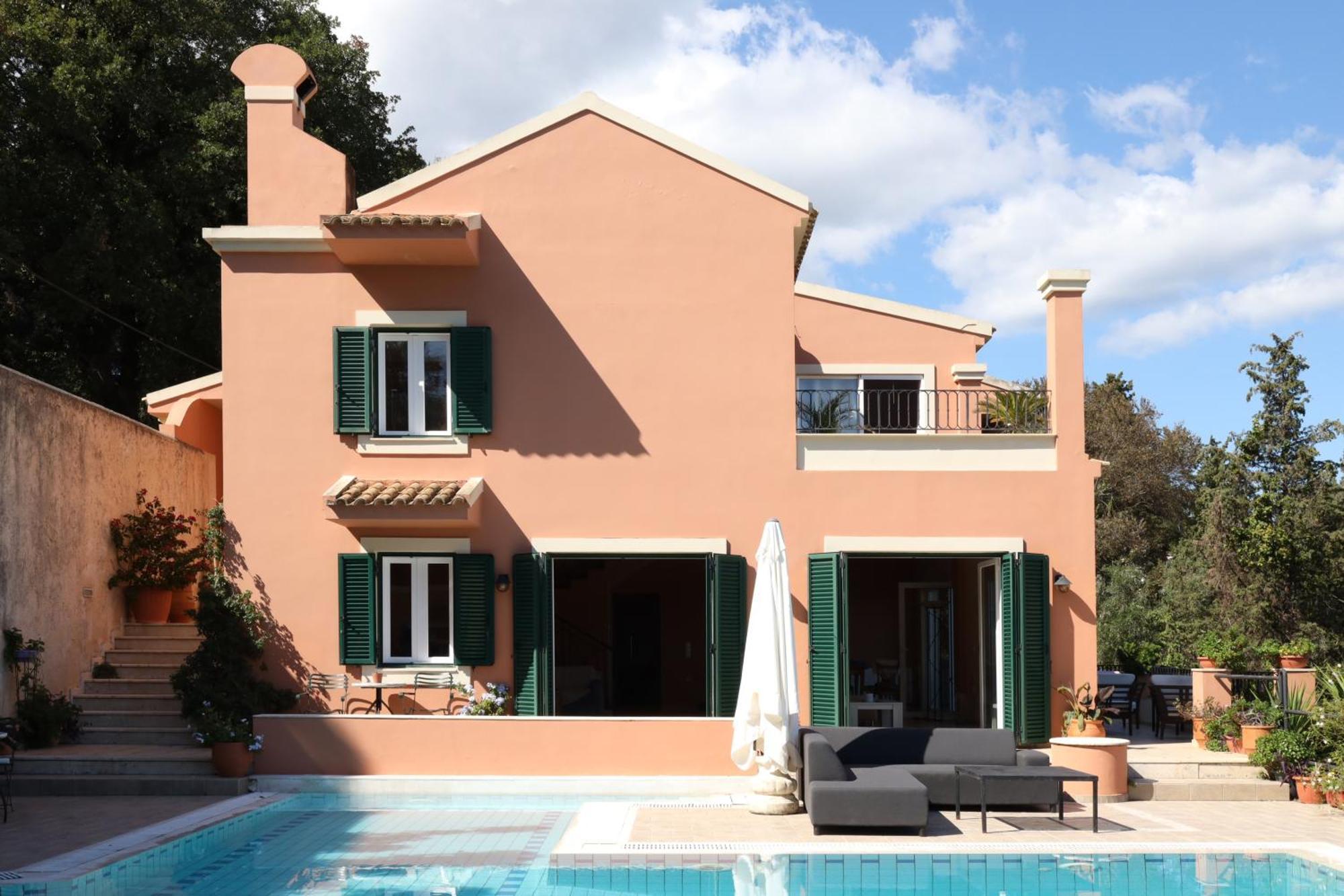 Casa T With Amazing Views In Corfu * Kontokali