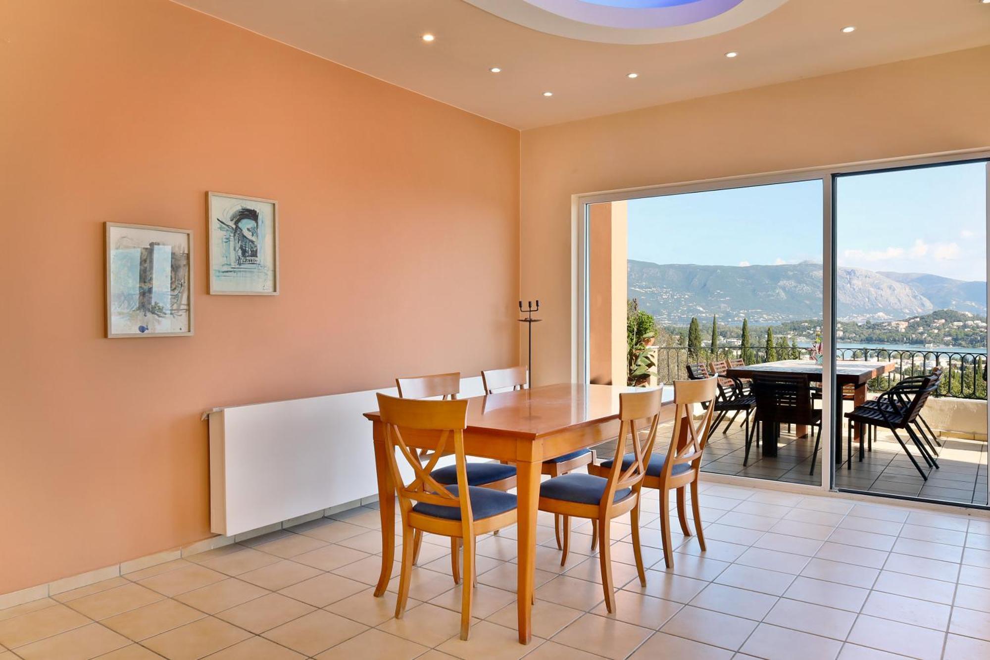 Villa Casa T With Amazing Views In Corfu *