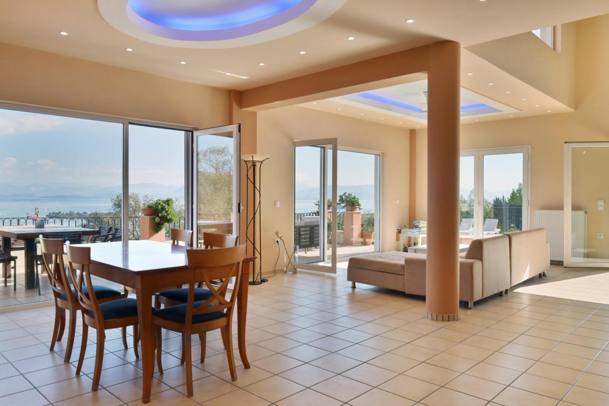 Villa Casa T With Amazing Views In Corfu