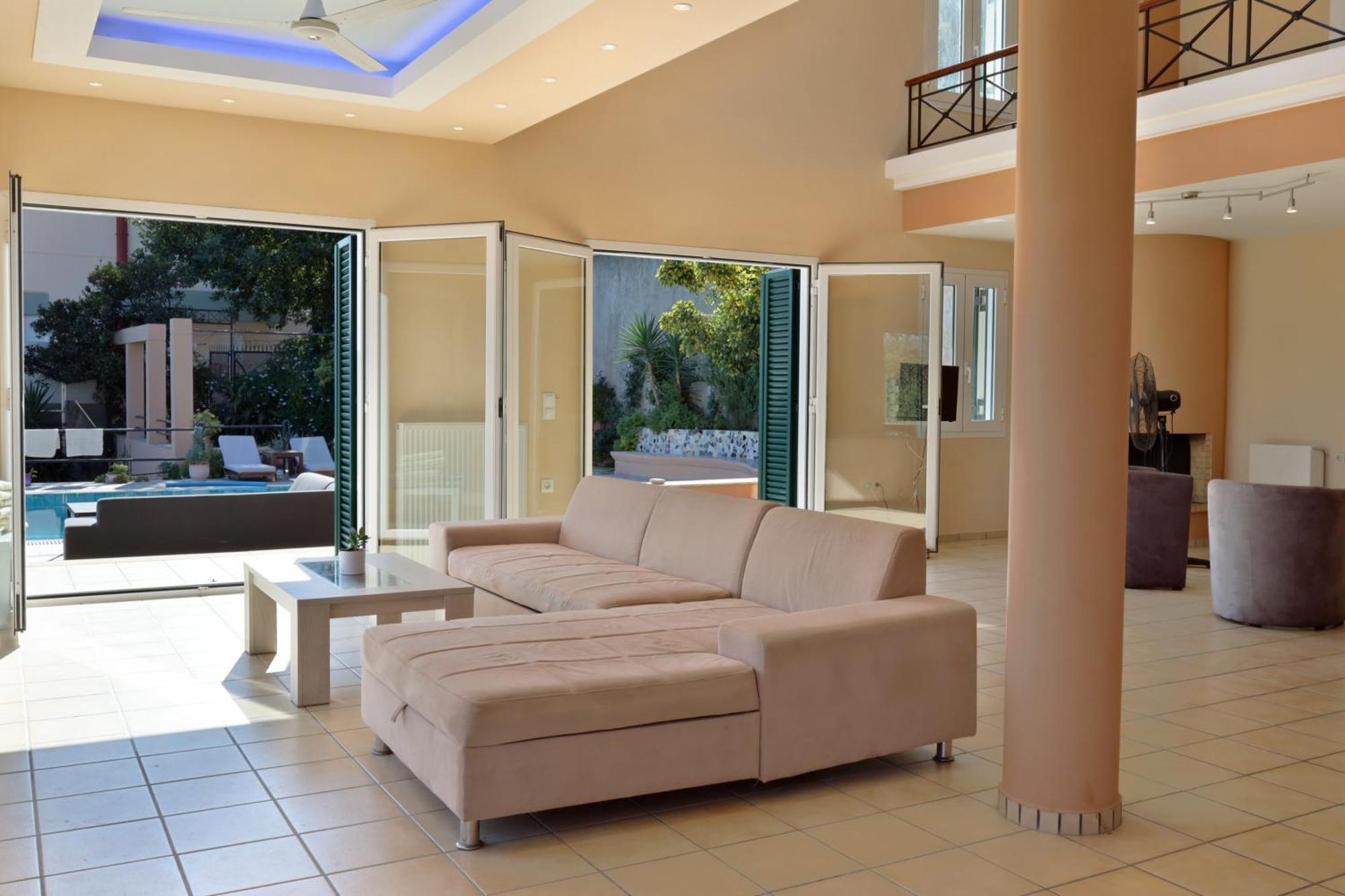 Casa T With Amazing Views In Corfu Villa Kontokali